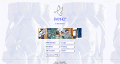 Desktop Screenshot of pamho.net